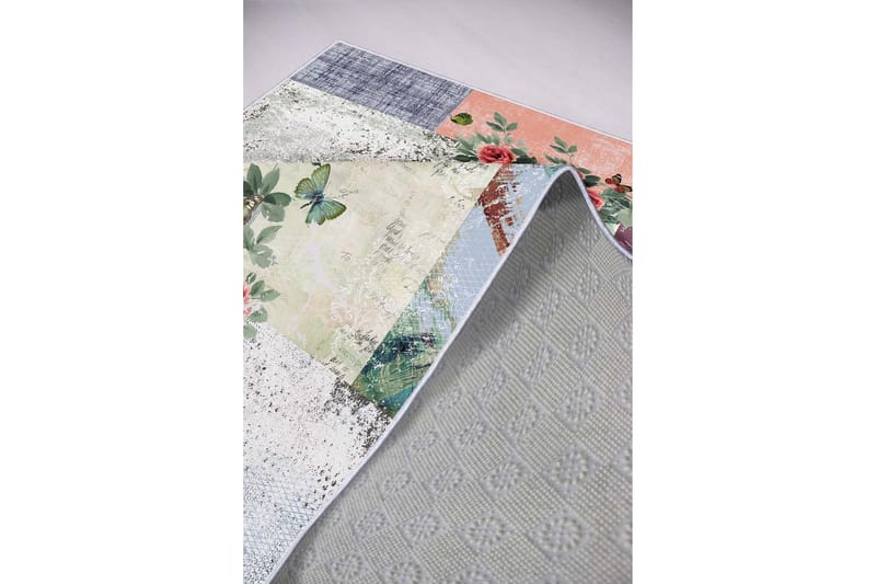 Homefesto Matta 100x150 cm - Multifärgad - Textilier & mattor - Mattor - Modern matta - Friezemattor