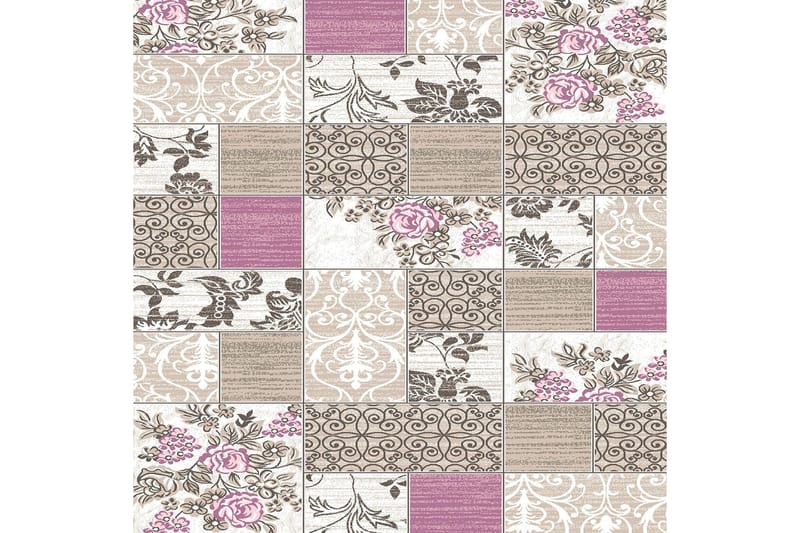 Homefesto Matta 100x150 cm - Multifärgad - Textilier & mattor - Mattor - Modern matta - Friezemattor