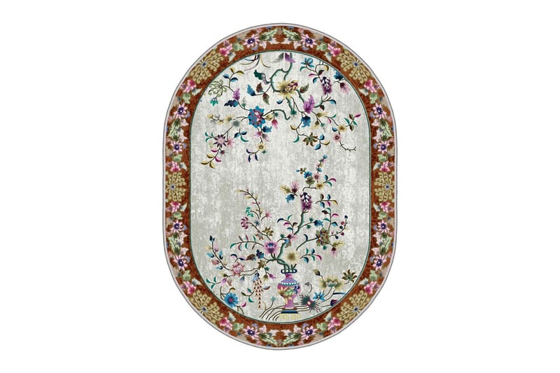 Homefesto Matta 100x150 cm - Multifärgad - Textilier & mattor - Mattor - Modern matta - Friezemattor