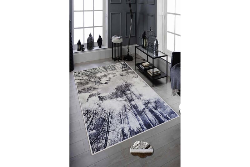 Homefesto Matta 100x150 cm - Multifärgad - Textilier & mattor - Mattor - Modern matta - Friezemattor