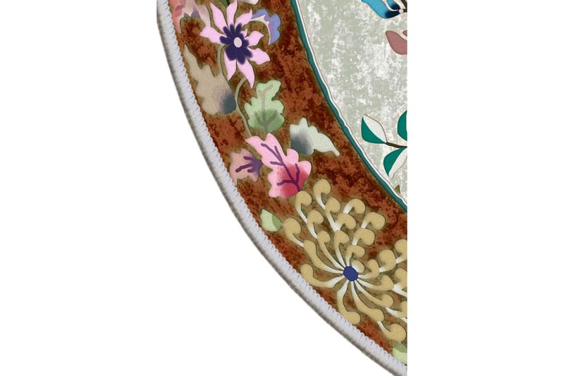 Homefesto Matta 100x150 cm - Multifärgad - Textilier & mattor - Mattor - Modern matta - Friezemattor