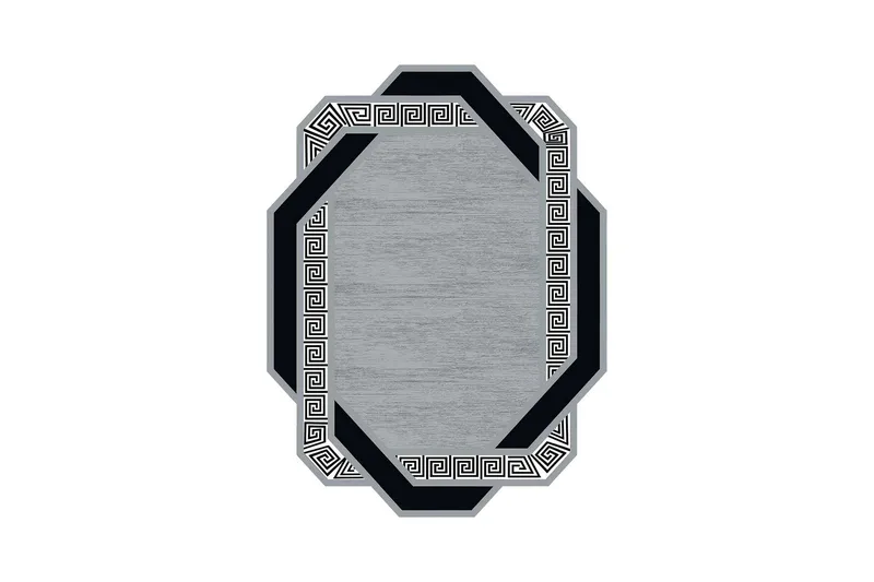 Homefesto Matta 100x150 cm - Multifärgad - Textilier & mattor - Mattor - Modern matta - Friezemattor