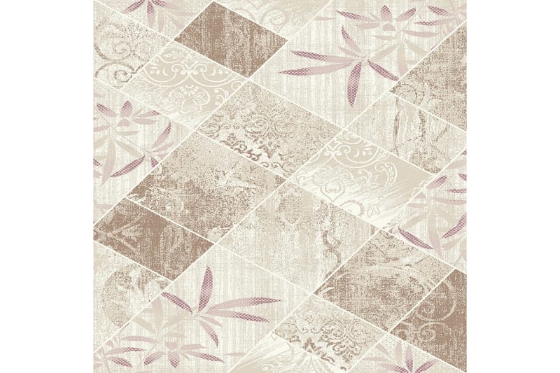 Homefesto Matta 100x200 cm - Multifärgad - Textilier & mattor - Mattor - Modern matta - Friezemattor