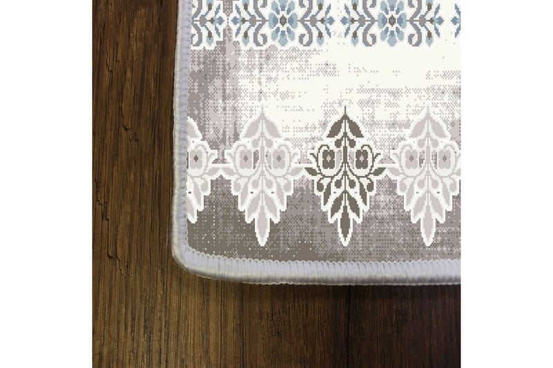 Homefesto Matta 100x200 cm - Multifärgad - Textilier & mattor - Mattor - Modern matta - Friezemattor