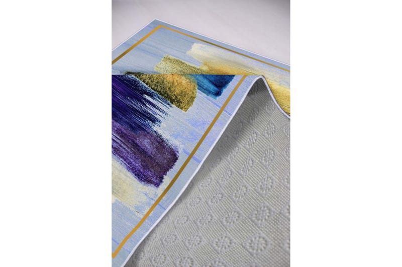 Homefesto Matta 100x200 cm - Multifärgad - Textilier & mattor - Mattor - Modern matta - Friezemattor