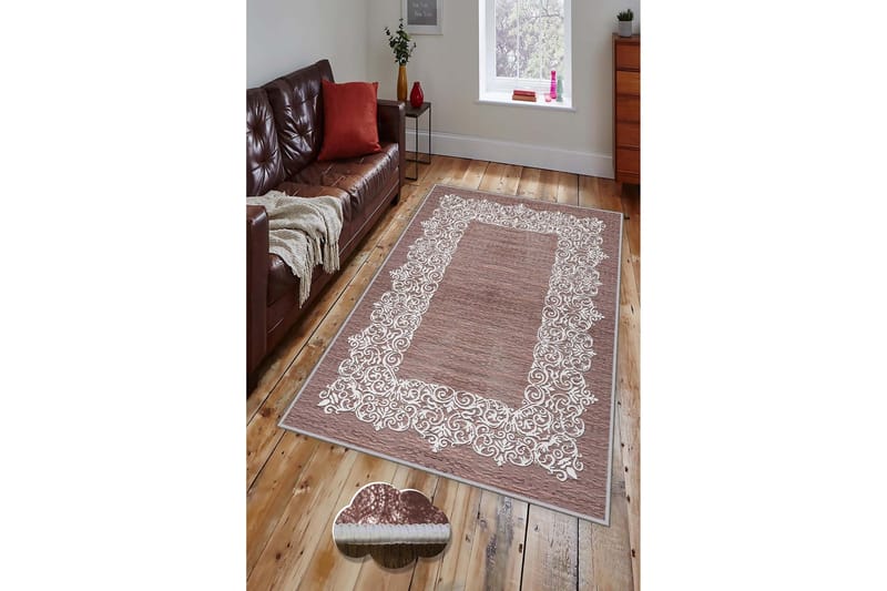 Homefesto Matta 100x200 cm - Multifärgad - Textilier & mattor - Mattor - Modern matta - Friezemattor