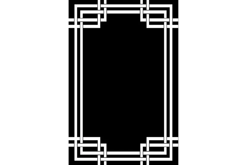 Homefesto Matta 100x200 cm - Multifärgad - Textilier & mattor - Mattor - Modern matta - Friezemattor