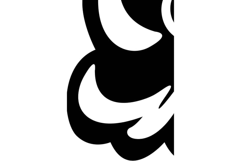 Homefesto Matta 100x200 cm - Multifärgad - Textilier & mattor - Mattor - Modern matta - Friezemattor