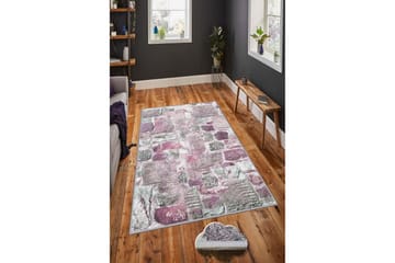 Homefesto Matta 100x200 cm - Multifärgad - Textilier & mattor - Mattor - Modern matta - Friezemattor