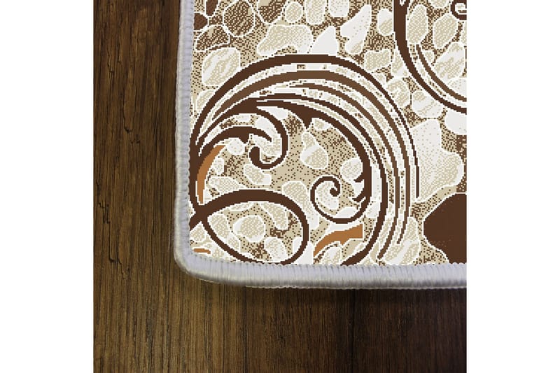 Homefesto Matta 100x200 cm - Multifärgad - Textilier & mattor - Mattor - Modern matta - Friezemattor