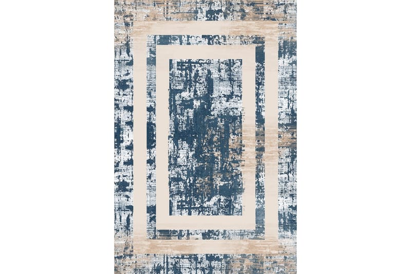 Homefesto Matta 100x200 cm - Multifärgad - Textilier & mattor - Mattor - Modern matta - Friezemattor