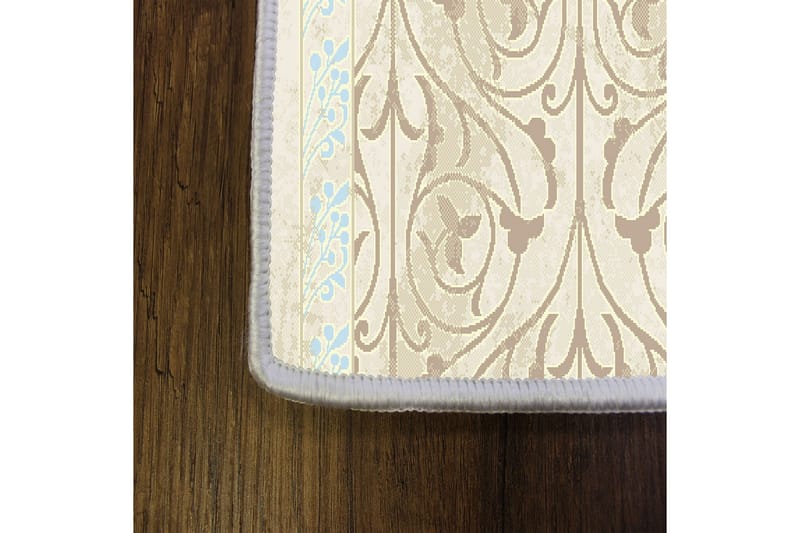 Homefesto Matta 100x200 cm - Multifärgad - Textilier & mattor - Mattor - Modern matta - Friezemattor