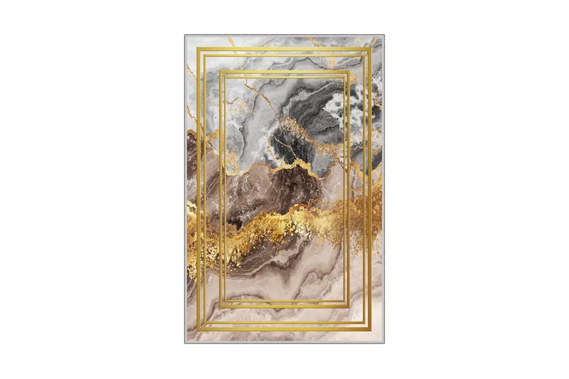 Homefesto Matta 100x300 cm, Multifärgad