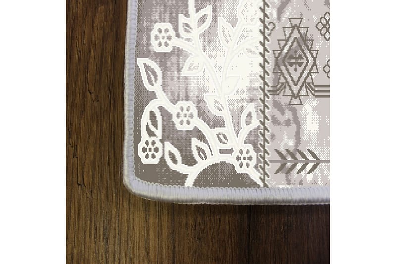 Homefesto Matta 100x300 cm - Multifärgad - Textilier & mattor - Mattor - Modern matta - Friezemattor