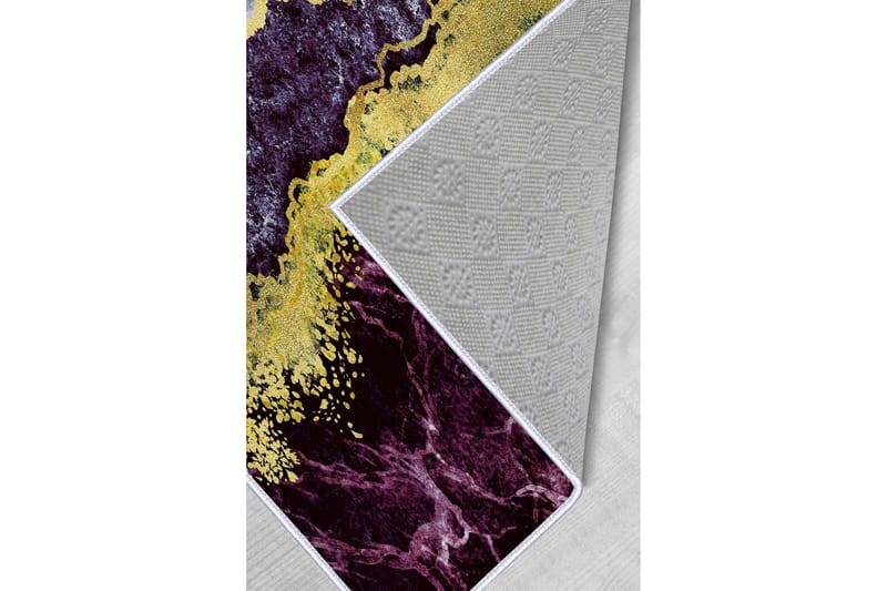 Homefesto Matta 100x300 cm - Multifärgad - Textilier & mattor - Mattor - Modern matta - Friezemattor