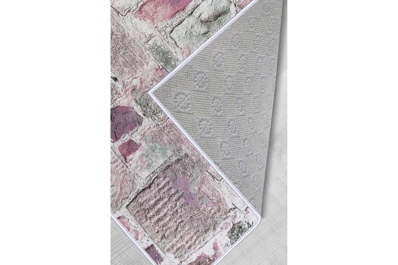 Homefesto Matta 100x300 cm - Multifärgad - Textilier & mattor - Mattor - Modern matta - Friezemattor