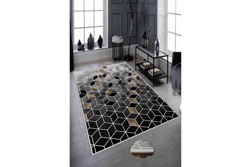 Homefesto Matta 100x300 cm - Multifärgad - Textilier & mattor - Mattor - Modern matta - Friezemattor