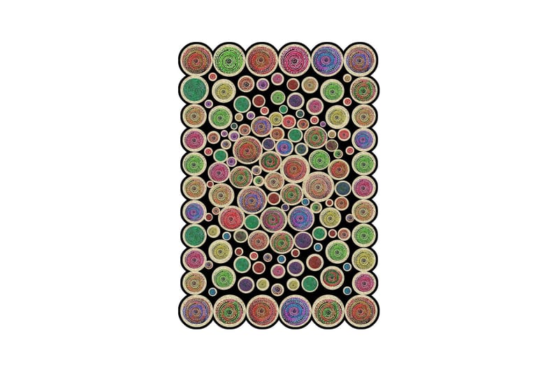 Homefesto Matta 100x300 cm, Multifärgad