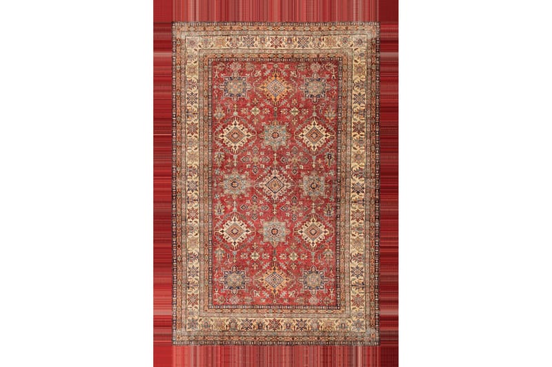 Homefesto Matta 100x300 cm - Multifärgad - Textilier & mattor - Mattor - Modern matta - Friezemattor