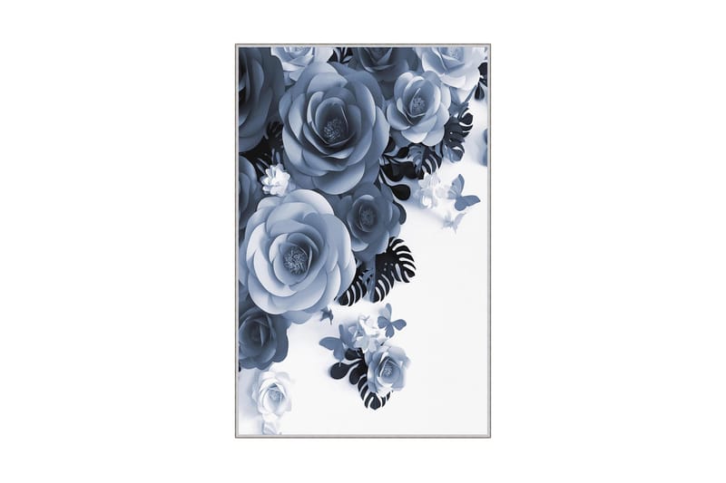 Homefesto Matta 100x300 cm - Multifärgad - Textilier & mattor - Mattor - Modern matta - Friezemattor