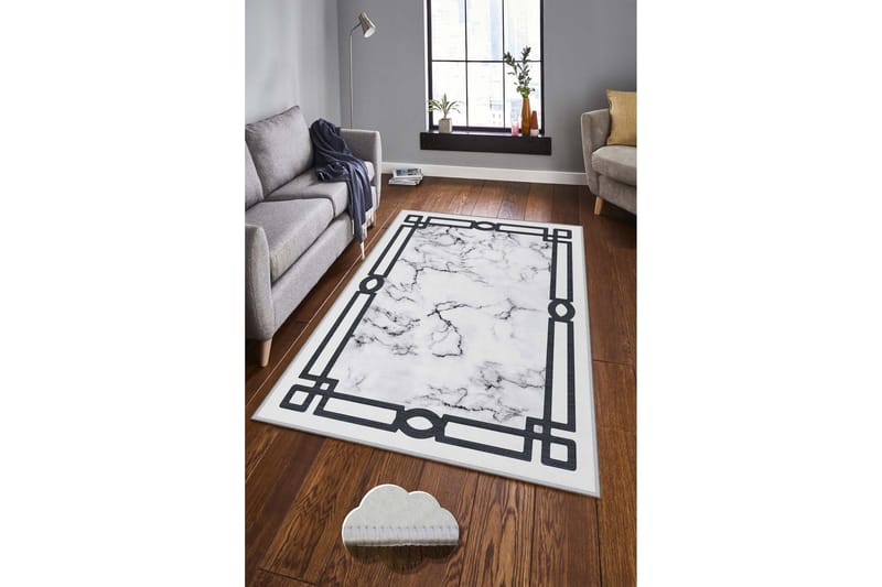 Homefesto Matta 100x300 cm - Multifärgad - Textilier & mattor - Mattor - Modern matta - Friezemattor