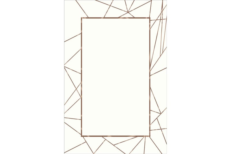 Homefesto Matta 100x300 cm - Multifärgad - Textilier & mattor - Mattor - Modern matta - Friezemattor