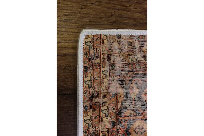 Homefesto Matta 100x300 cm - Multifärgad - Textilier & mattor - Mattor - Modern matta - Friezemattor