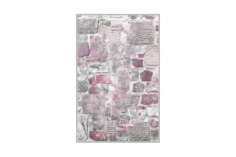 Homefesto Matta 100x300 cm, Multifärgad