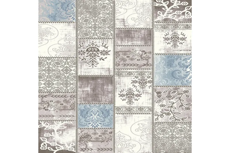 Homefesto Matta 100x300 cm - Multifärgad - Textilier & mattor - Mattor - Modern matta - Friezemattor