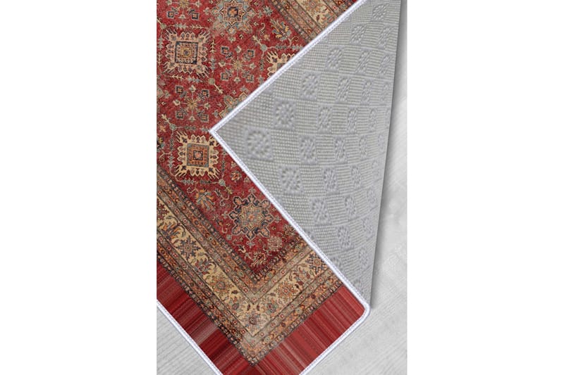 Homefesto Matta 100x300 cm - Multifärgad - Textilier & mattor - Mattor - Modern matta - Friezemattor