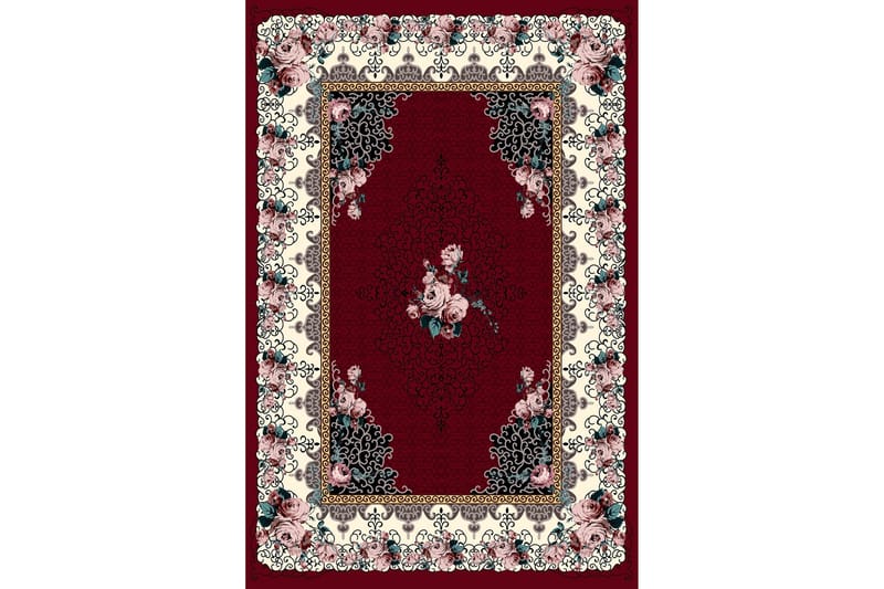 Homefesto Matta 100x300 cm - Multifärgad - Textilier & mattor - Mattor - Modern matta - Friezemattor