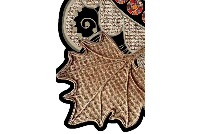 Homefesto Matta 100x300 cm - Multifärgad - Textilier & mattor - Mattor - Modern matta - Friezemattor