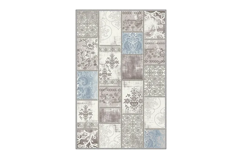 Homefesto Matta 100x300 cm - Multifärgad - Textilier & mattor - Mattor - Modern matta - Friezemattor