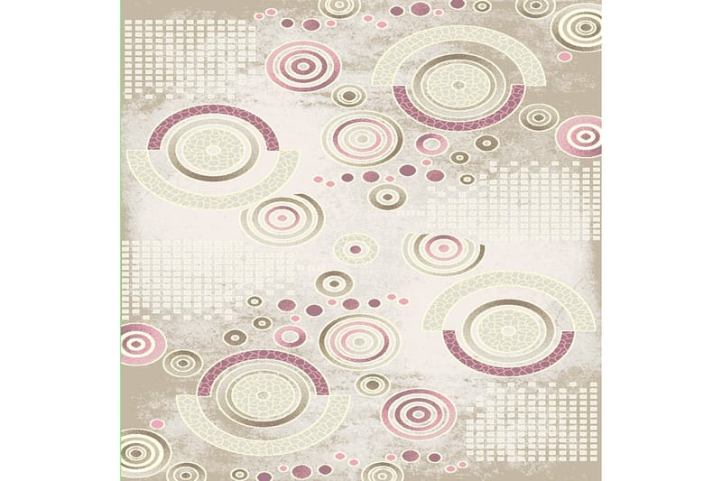 Homefesto Matta 120x180 cm - Multifärgad - Textilier & mattor - Mattor - Modern matta - Friezemattor