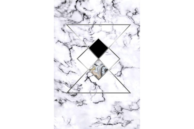 Homefesto Matta 120x180 cm - Multifärgad - Textilier & mattor - Mattor - Modern matta - Friezemattor