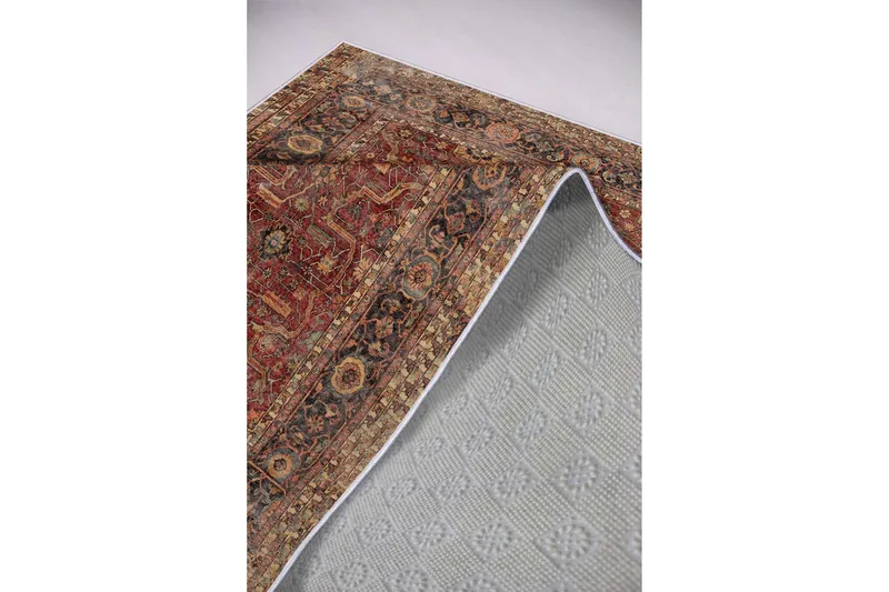 Homefesto Matta 120x180 cm - Multifärgad - Textilier & mattor - Mattor - Modern matta - Friezemattor