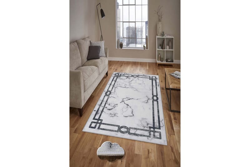 Homefesto Matta 120x180 cm - Multifärgad - Textilier & mattor - Mattor - Modern matta - Friezemattor