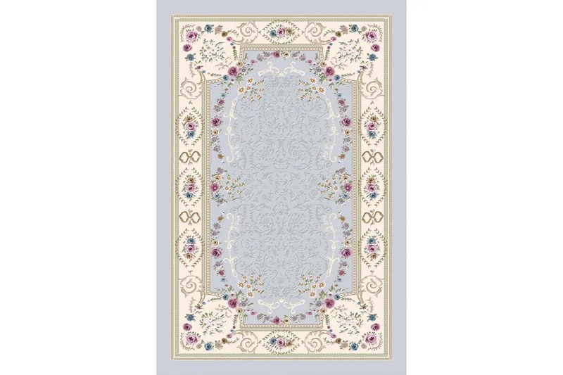 Homefesto Matta 120x180 cm - Multifärgad - Textilier & mattor - Mattor - Modern matta - Friezemattor