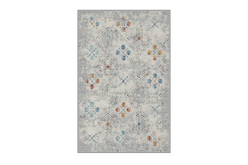 Homefesto Matta 120x180 cm, Multifärgad