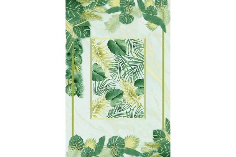 Homefesto Matta 120x180 cm - Multifärgad - Textilier & mattor - Mattor - Modern matta - Friezemattor