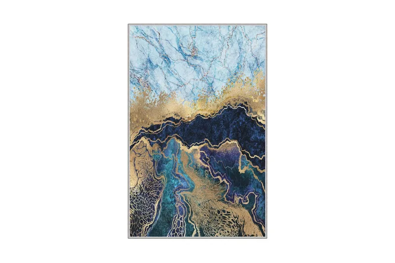 Homefesto Matta 120x180 cm - Multifärgad - Textilier & mattor - Mattor - Modern matta - Friezemattor