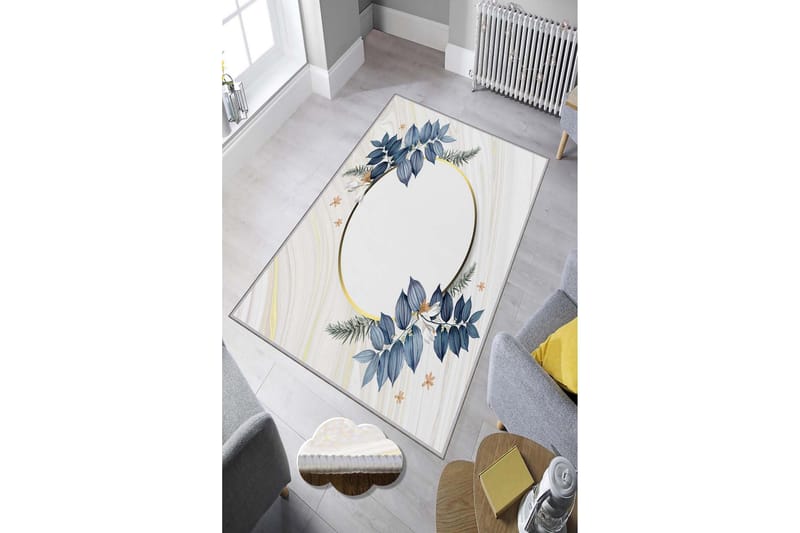 Homefesto Matta 120x180 cm - Multifärgad - Textilier & mattor - Mattor - Modern matta - Friezemattor