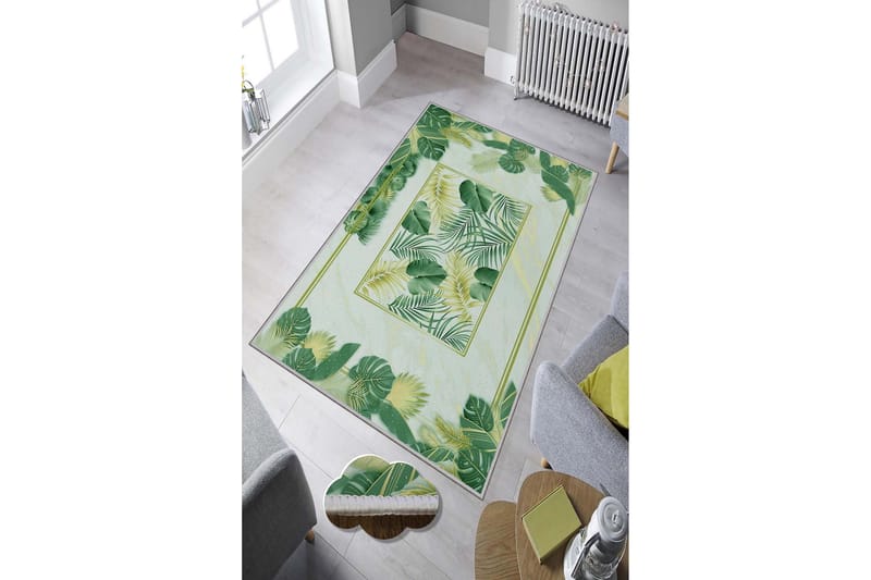 Homefesto Matta 120x180 cm - Multifärgad - Textilier & mattor - Mattor - Modern matta - Friezemattor