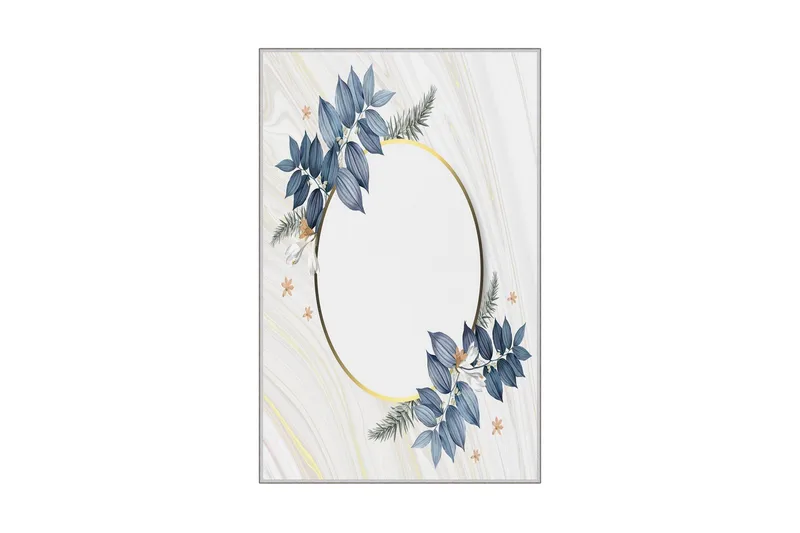 Homefesto Matta 120x180 cm, Multifärgad