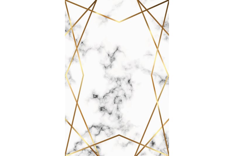 Homefesto Matta 120x180 cm - Multifärgad - Textilier & mattor - Mattor - Modern matta - Friezemattor