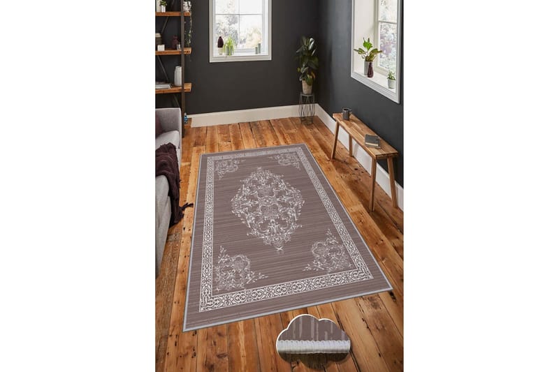 Homefesto Matta 120x180 cm - Multifärgad - Textilier & mattor - Mattor - Modern matta - Friezemattor