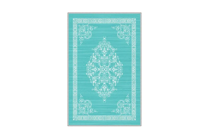 Homefesto Matta 120x180 cm, Multifärgad