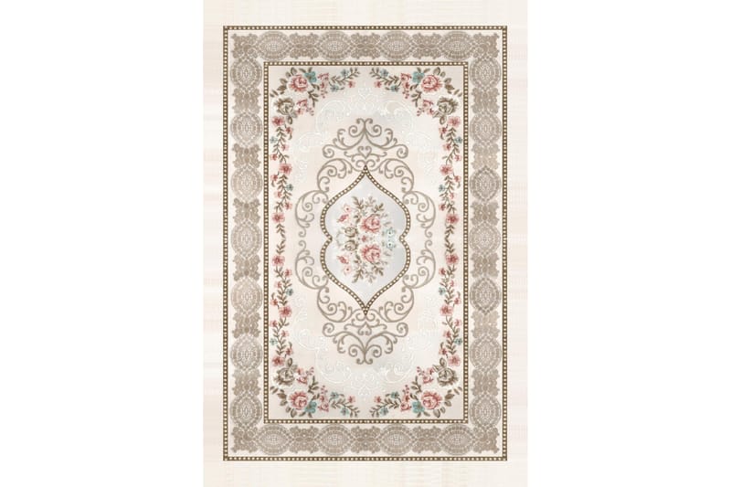 Homefesto Matta 120x180 cm - Multifärgad - Textilier & mattor - Mattor - Modern matta - Friezemattor