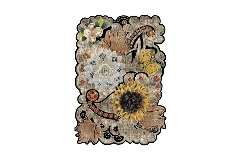 Homefesto Matta 120x180 cm, Multifärgad