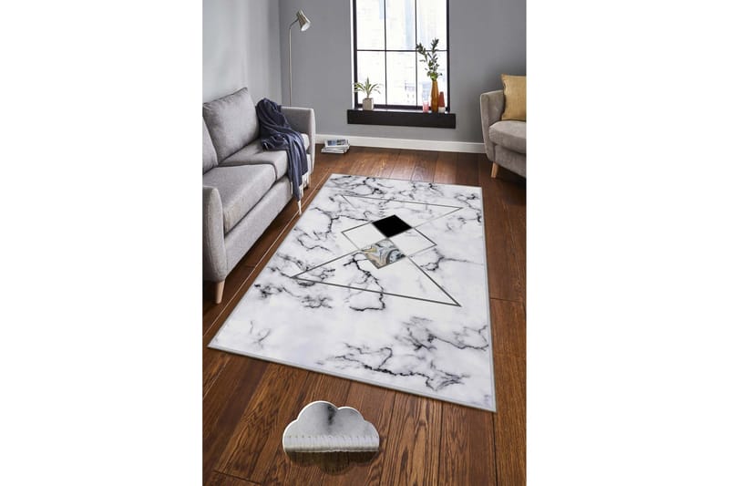 Homefesto Matta 120x180 cm - Multifärgad - Textilier & mattor - Mattor - Modern matta - Friezemattor